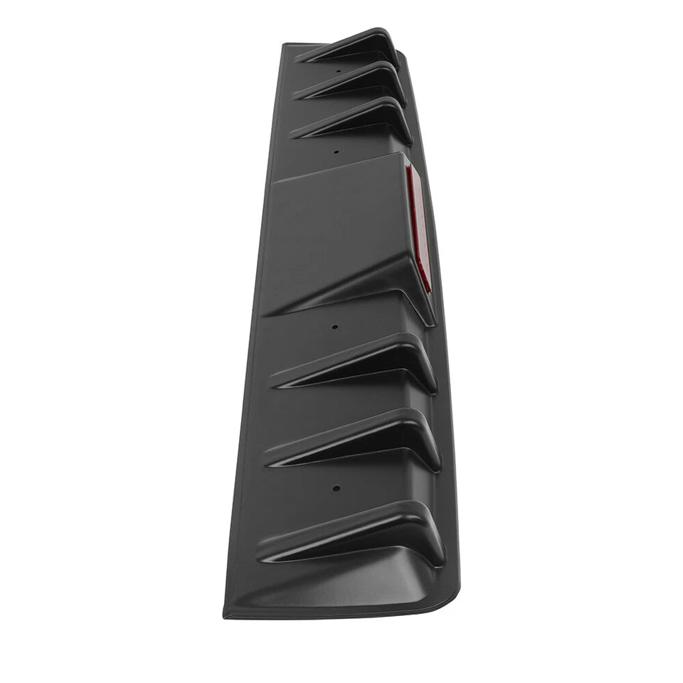 For Lexus IS250 IS350 Sedan Car Rear Lip Bumper Valance Diffuser Spoiler Black