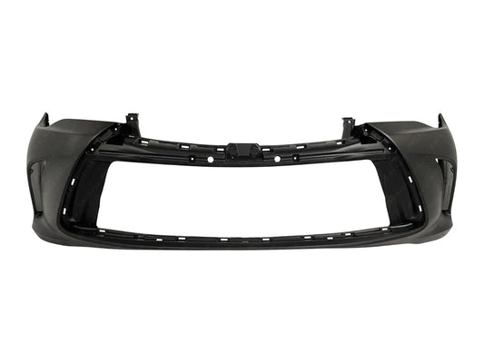 NEW Primered Front Bumper Cover Fascia for 2015 2016 2017 Toyota Camry 15 16 17