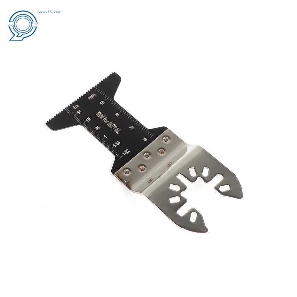 31Pcs Universal Wood Metal Drywall Oscillating Tool Saw Blade For Metal Wood
