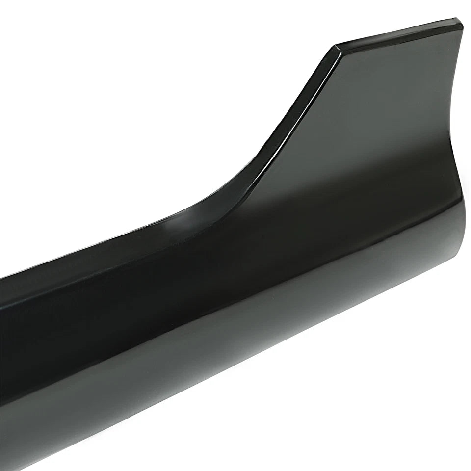 Add-on ABS Side Skirts Body Kit For Toyota Corolla 2003-2008 US Spec Black