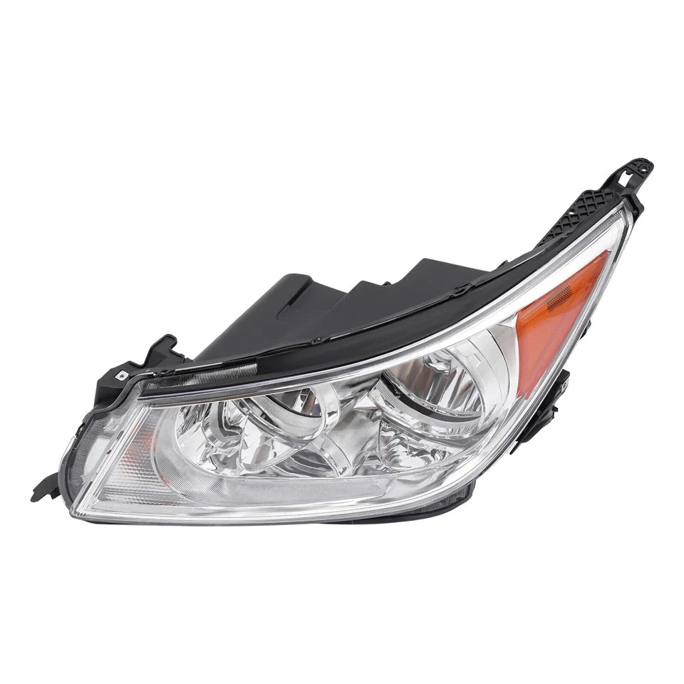 Halogen Headlight For 2010-2013 Buick LaCrosse Chrome w/o Bulb Left+Right Pair