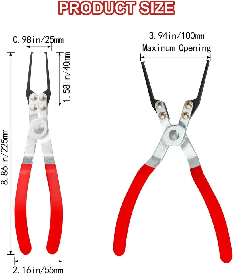 Relay Puller Pliers and Fuse Puller Pliers, Fuse Puller Tool for Car, Automotive