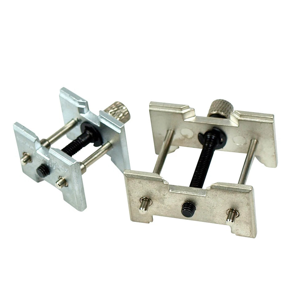 Watch Repair tool - Two (2) All Metal Wrist Watch Movement Holder - #4039 #4040