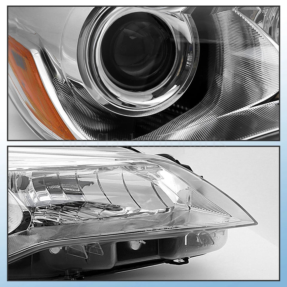 Headlights For 2015 2016 2017 Toyota Camry Left+Right Headlamps Head Light Pair
