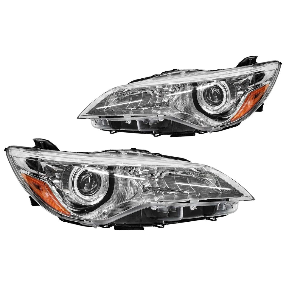 For 2015 2016 2017 Toyota Camry LE SE XLE XSE Projector Headlamps Headlights
