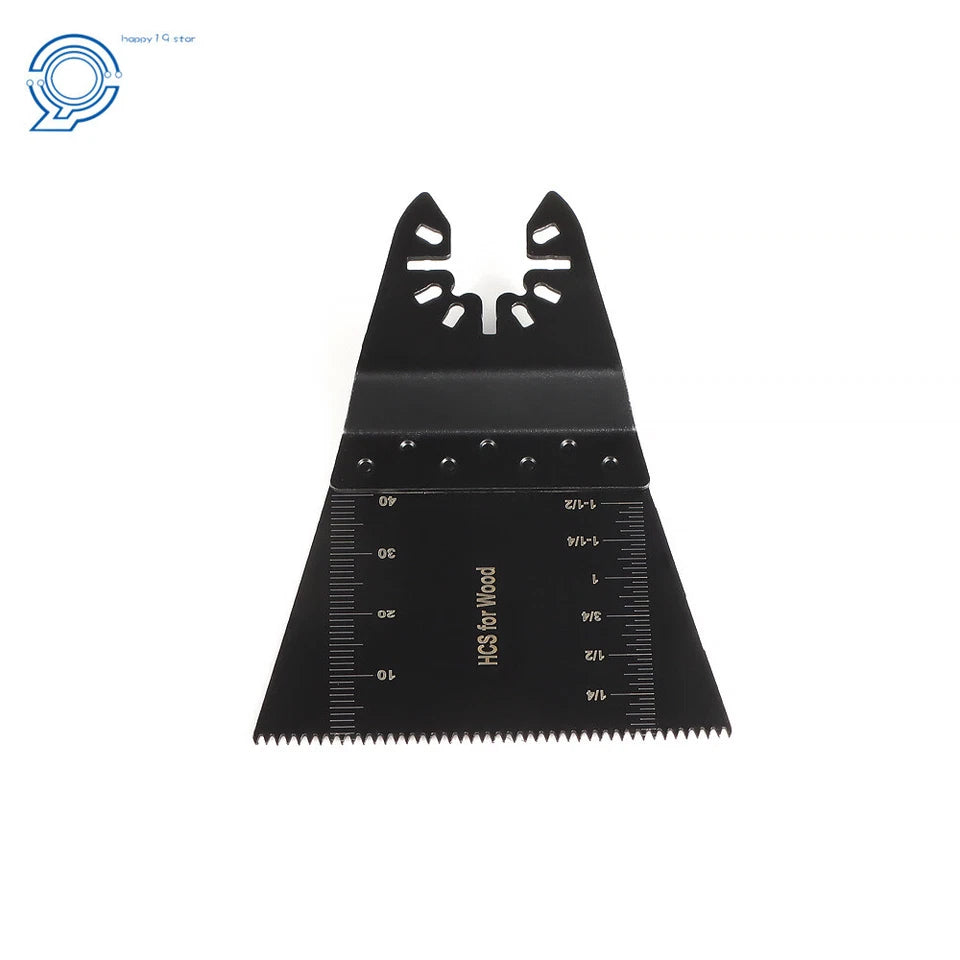 31Pcs Universal Wood Metal Drywall Oscillating Tool Saw Blade For Metal Wood