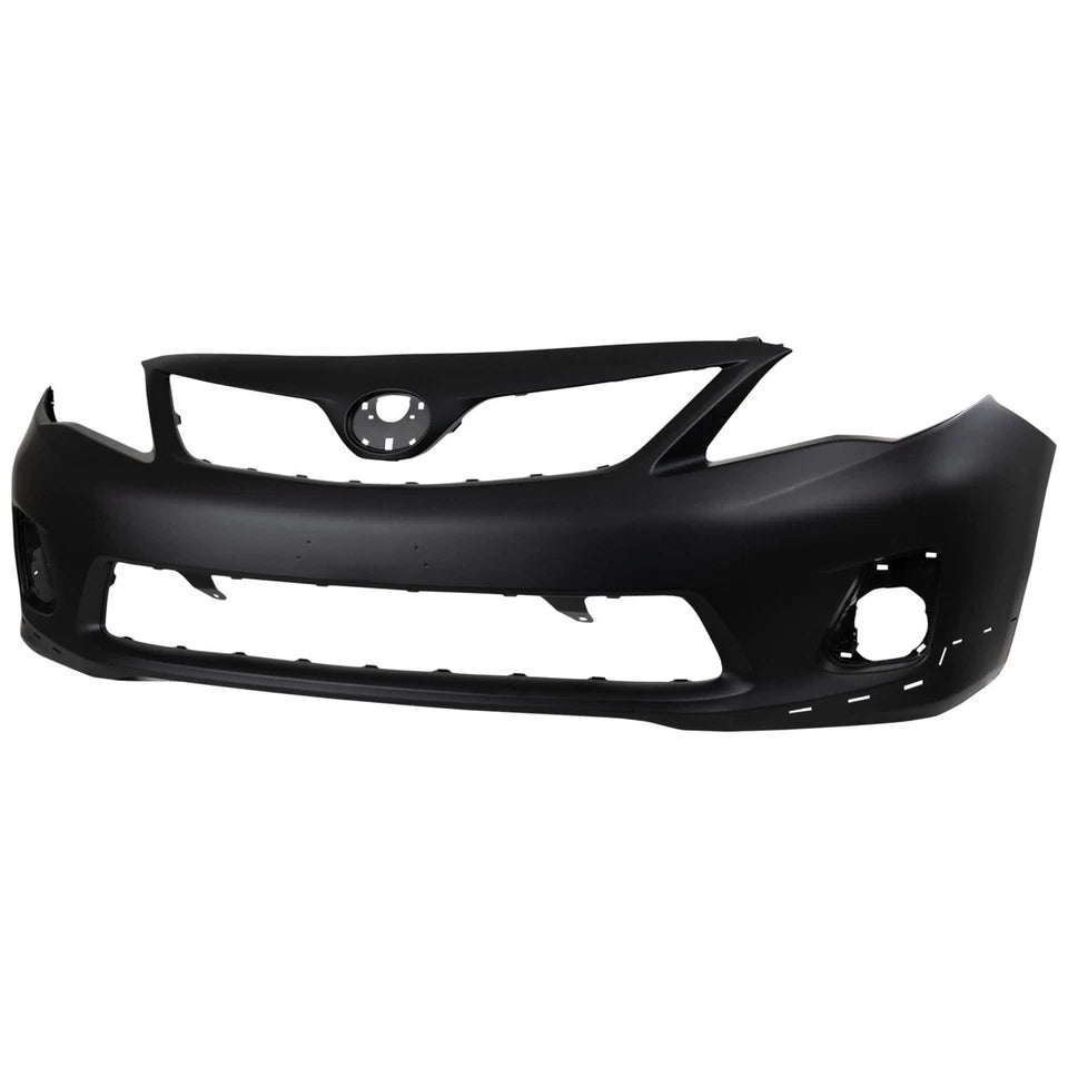 New Bumper Covers Fascias Set of 2 Front & Rear TO1000373, TO1100288 Pair