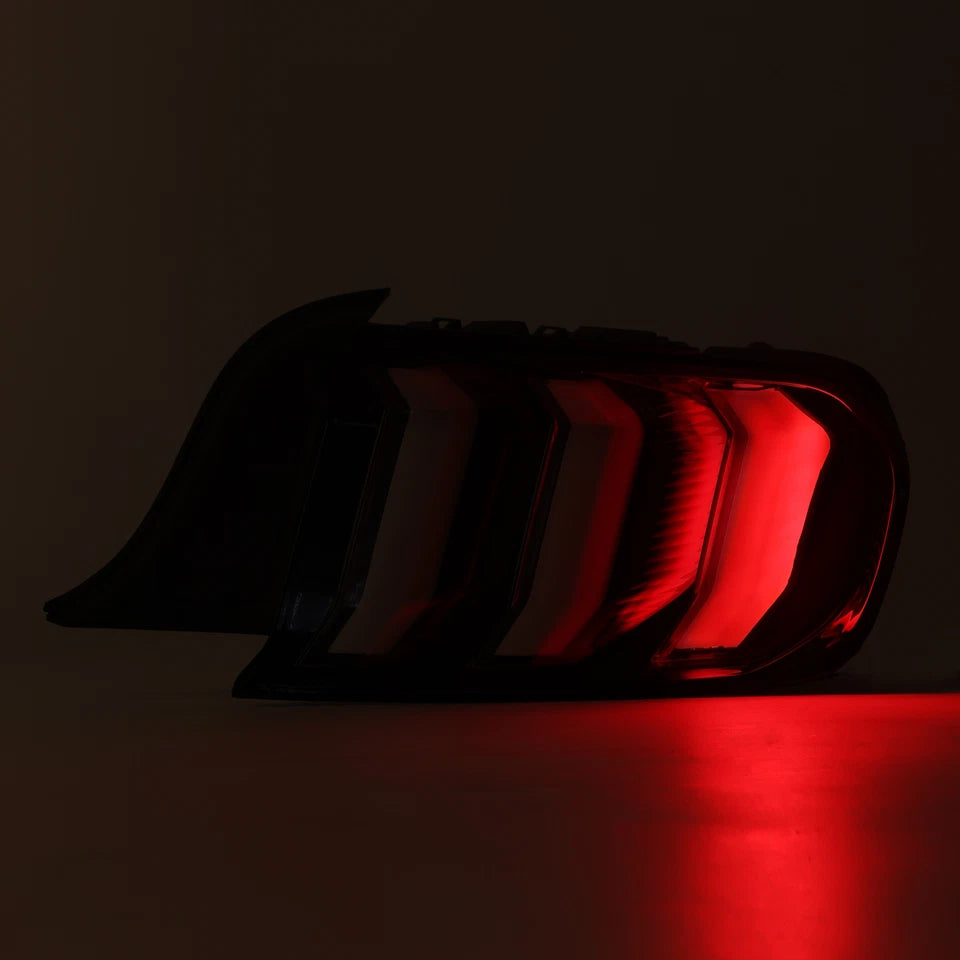 For 2015-2022 2023 Ford Mustang LED Tail Lights Brake Lamp w/ Sequential Signals