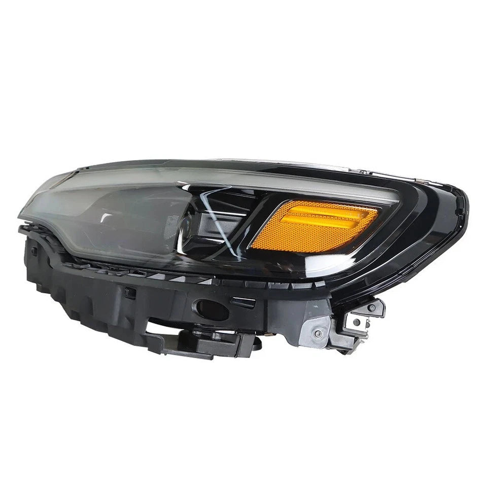 For 2019-2023 Jeep Cherokee Full LED Headlights w/Bulb w/Module Left&Right Pair