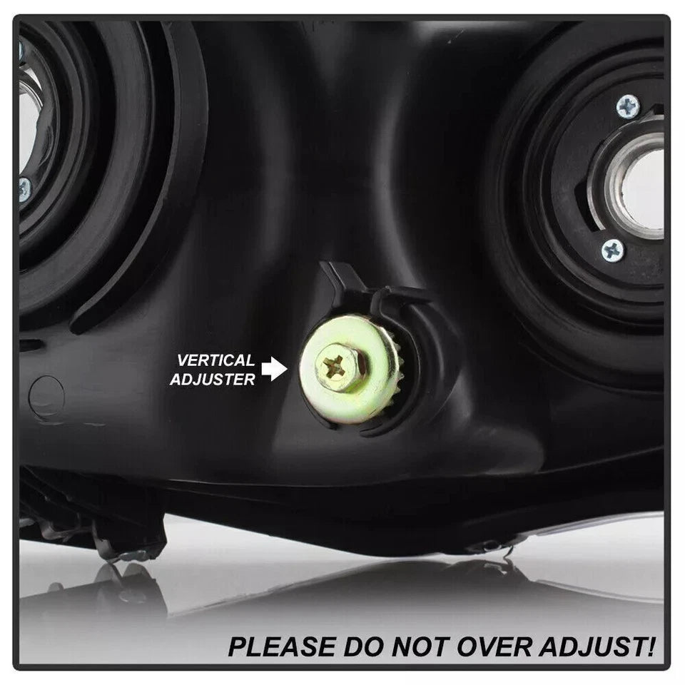Left & Right Headlights For 2011 2012 2013 Toyota Corolla Headlamps Replacement