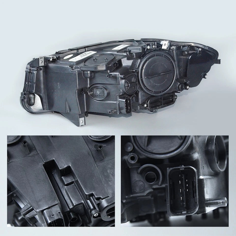 Retrofit LED Headlight Assembly For BMW 5 Series F10 F11 2009-2013 Xenon Halogen