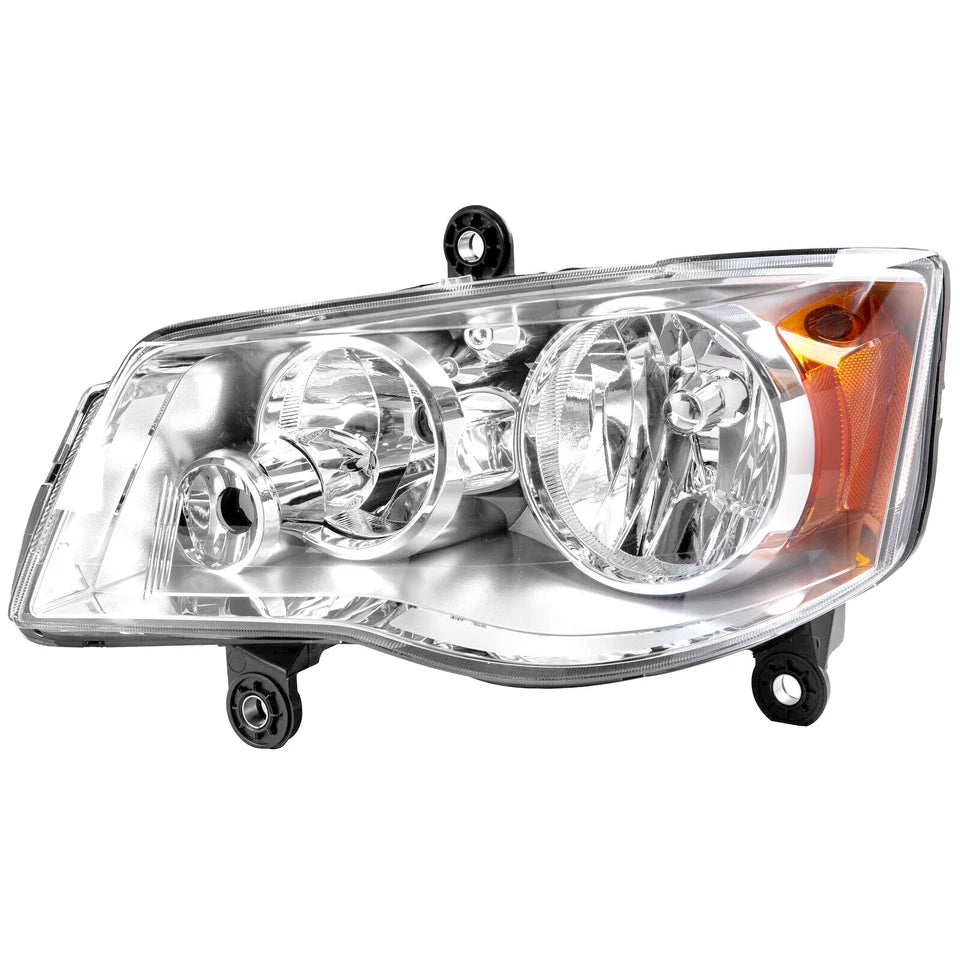 2Pcs Headlight For 2008-2016 Chrysler Town&Country 2011-2020 Dodge Grand Caravan