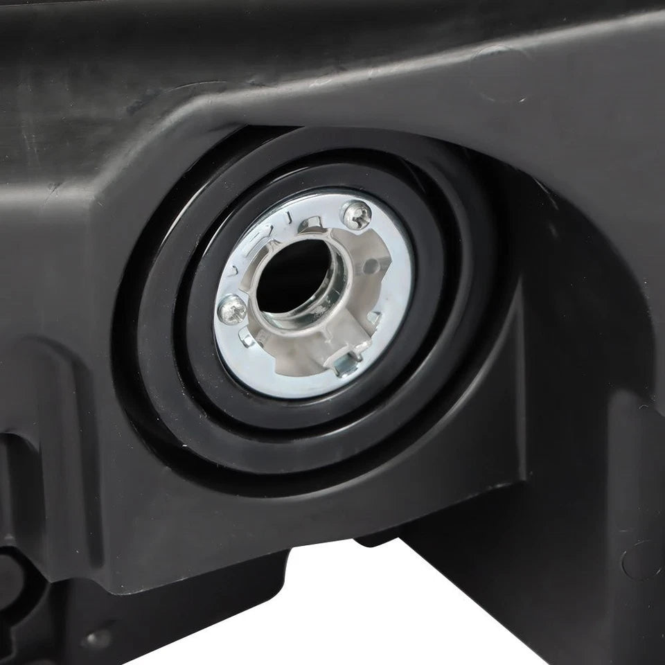 Left+Right Headlight For Honda CRV CR-V 2017-2022 Halogen Black Housing