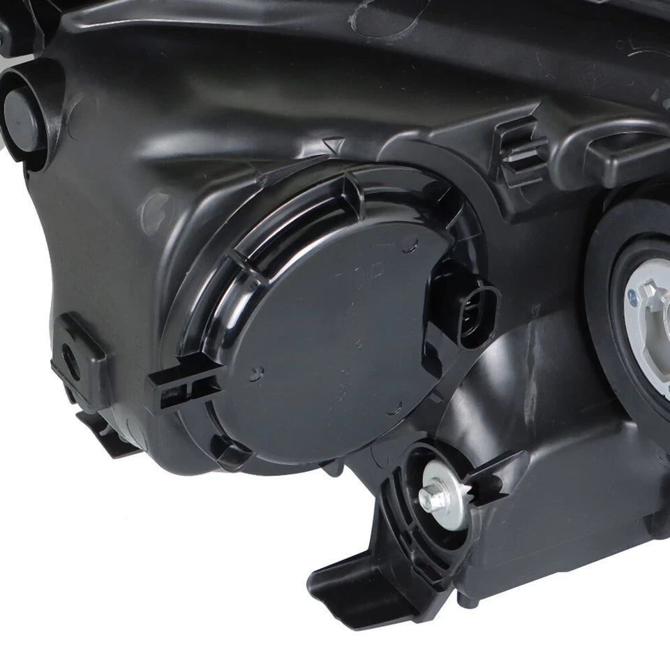 Left+Right Headlights For Toyota RAV4 2013-2015 Halogen Factory Black