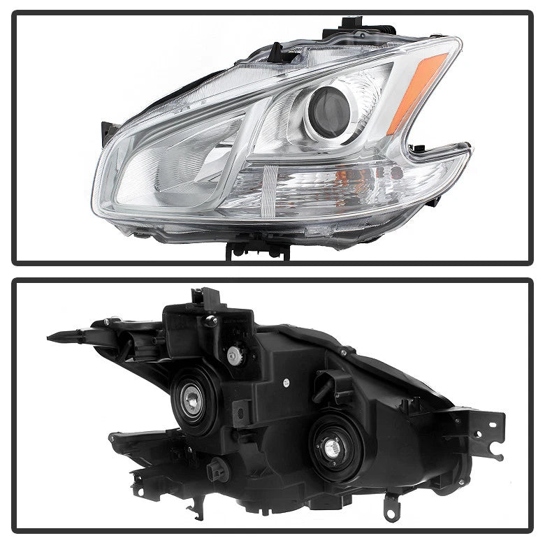 For 2009-2014 Maxima Headlights Headlamps Replacement Left+Right