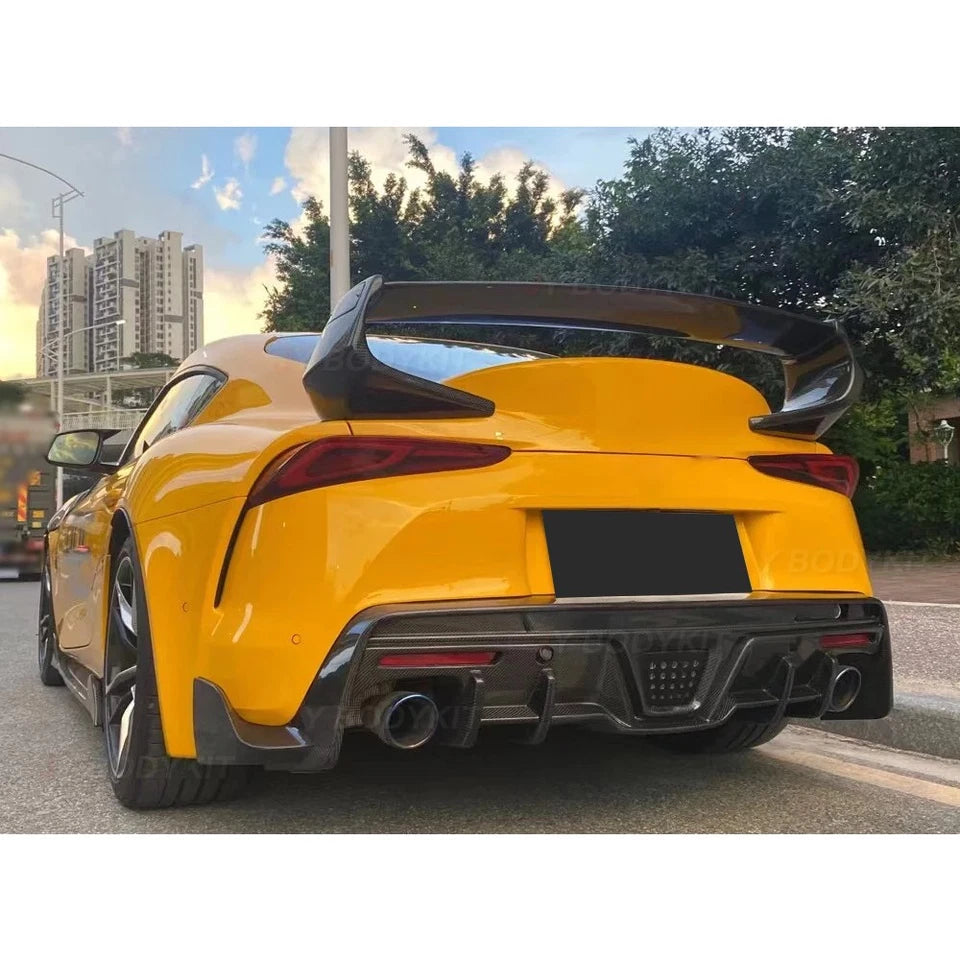 For Toyota Supra A90 A91 MK5 2021-2025 Carbon Fiber ST Style Wing Trunk Spoiler