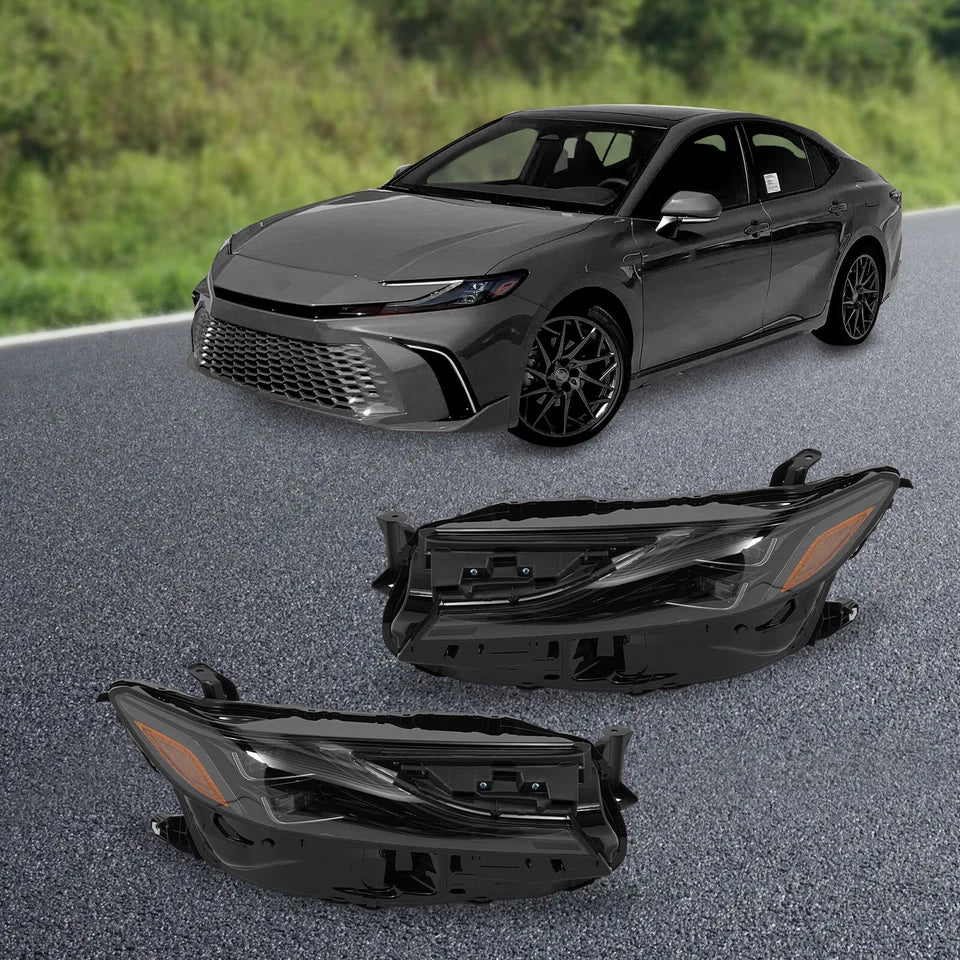 Left/Right Side LED Headlight Assembly Double Lens For 2025 Toyota Camry XSE XLE