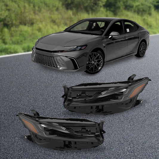 Left/Right Side LED Headlight Assembly Double Lens For 2025 Toyota Camry XSE XLE