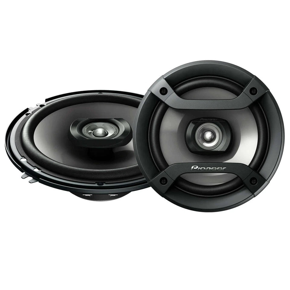 Pioneer TS-F1634R 6.5" 2-way Car Audio Coaxial Speakers 200 watts each