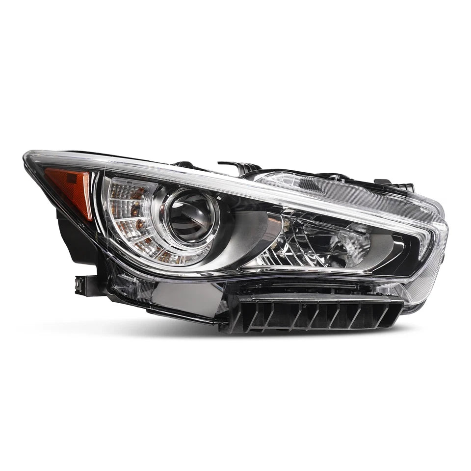 Full LED Headlight For 2018 2019 2020 Infiniti Q50 w/o AFS Right Passenger Side