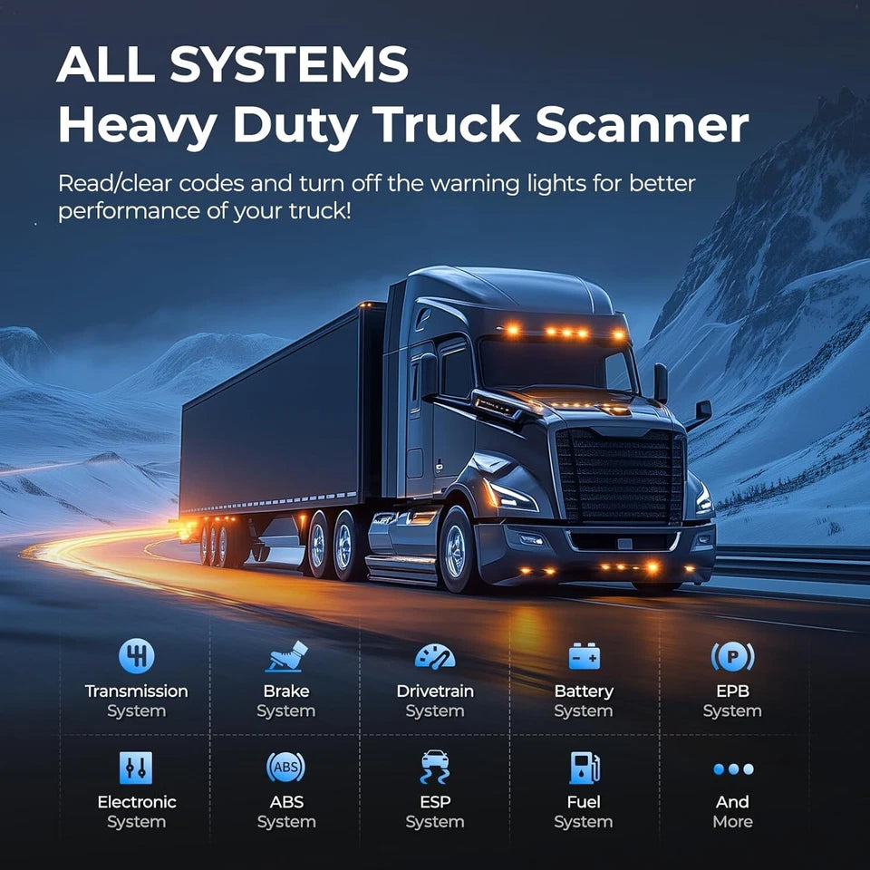 NEXAS NL102 All System Heavy Duty Truck Diesel Scanner Diagnostic Tool ABS ESP