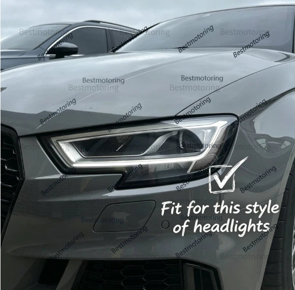 For AUDI A3 S3 8V 2017-2020 LED DRL Sequential Projector Headlights Assembly US