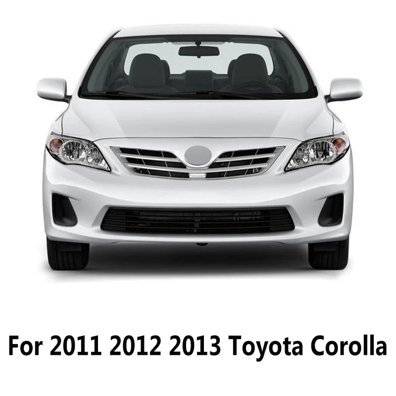 Left & Right Headlights For 2011 2012 2013 Toyota Corolla Headlamps Replacement