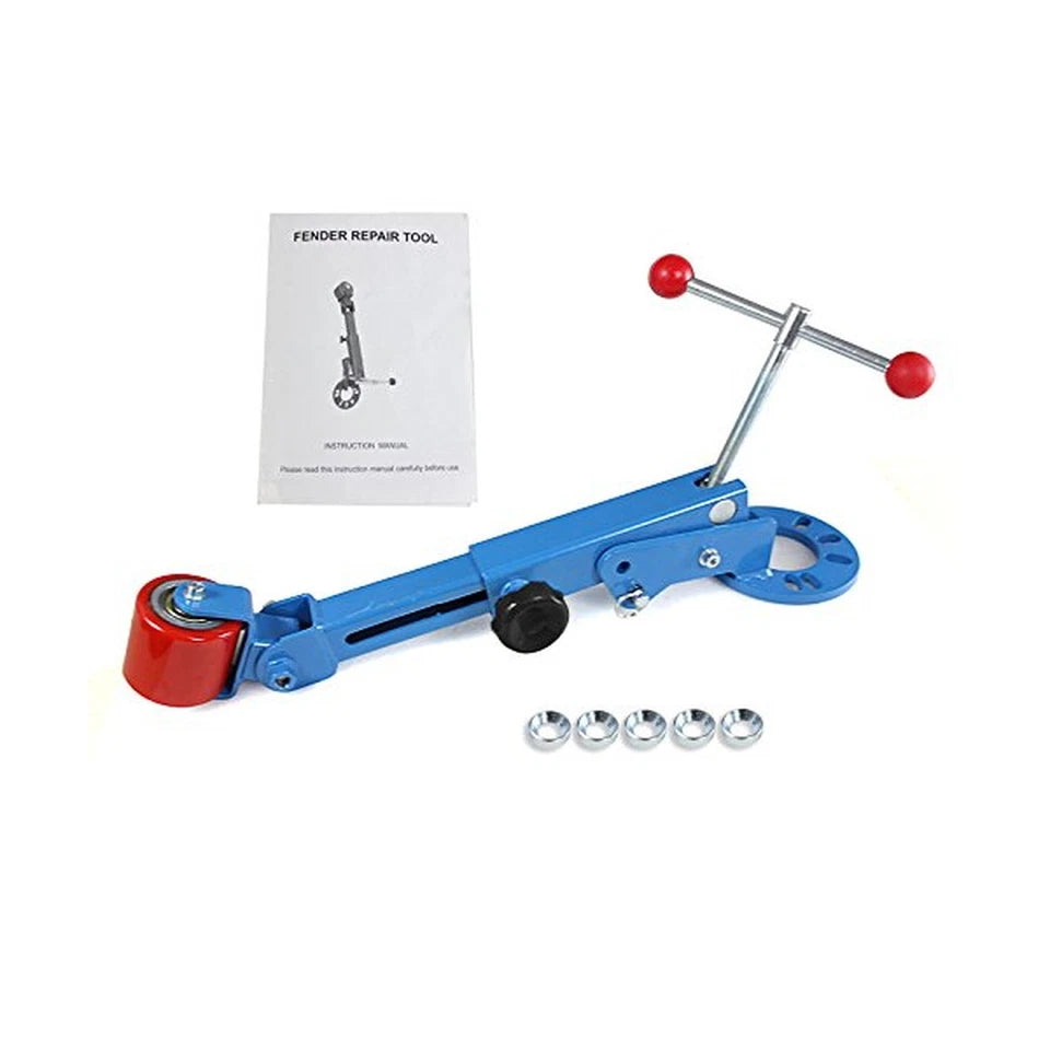 Fender Roller Tool Lip Rolling Extending Tools Auto Body Shop