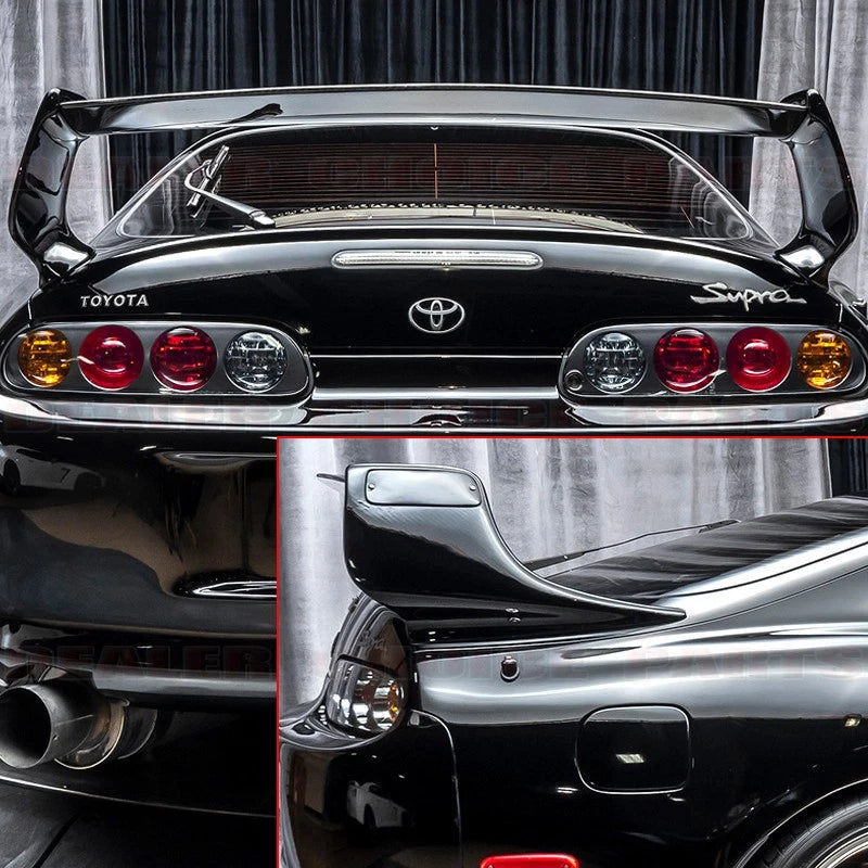 Spoiler Wing For Toyota Supra MK4 JDM 1993 1994 1995 1996 1997 1998 UNPAINTED