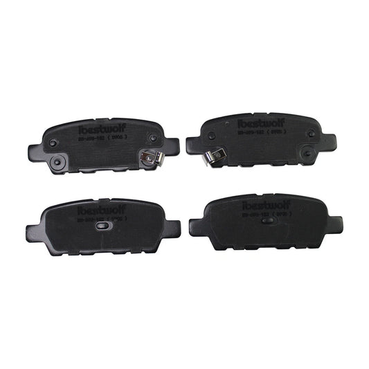 Rear Ceramic Brake Pads for Nissan Altima Rogue Maxima Murano Sentra G35 G37 Q50