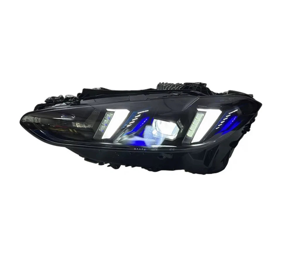 BMW G22 G82 G80 M3 M4 Headlights Snake Eyes Triple Color LED
